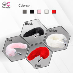 Stainless steel anal toy