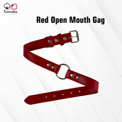 Red mouth gag