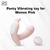 Remote controlled vibrator