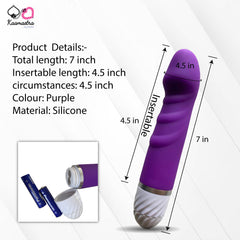 Purple vibrator