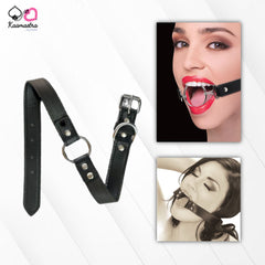 black mouth gag