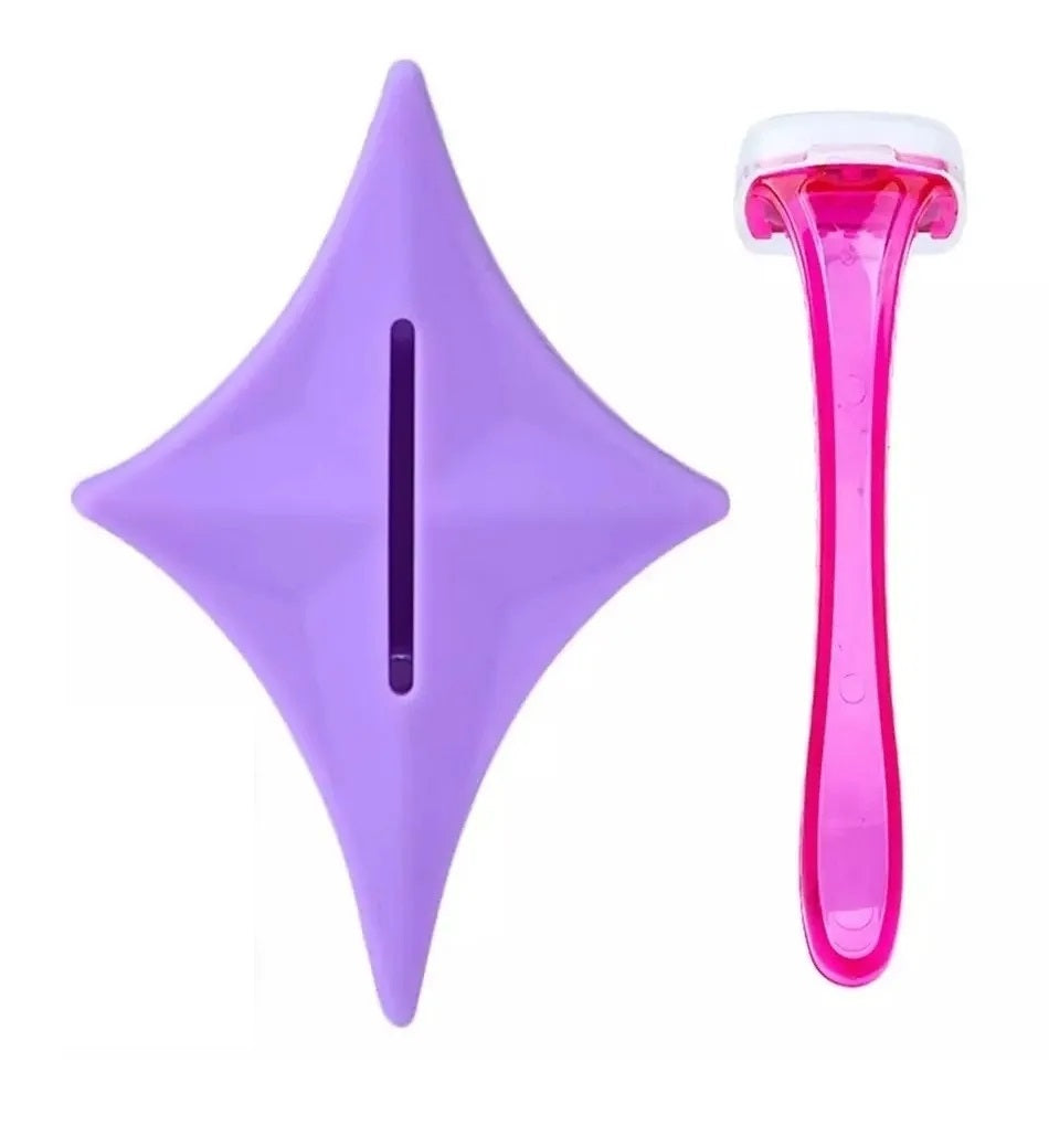 Star shape Razor on Kaamastra