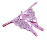 Kaamastra Pink Crotchless Thong