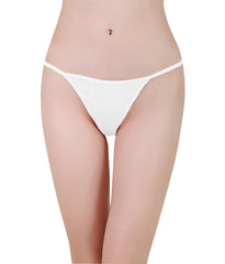 Kaamastra Sexy Mesh White G-string