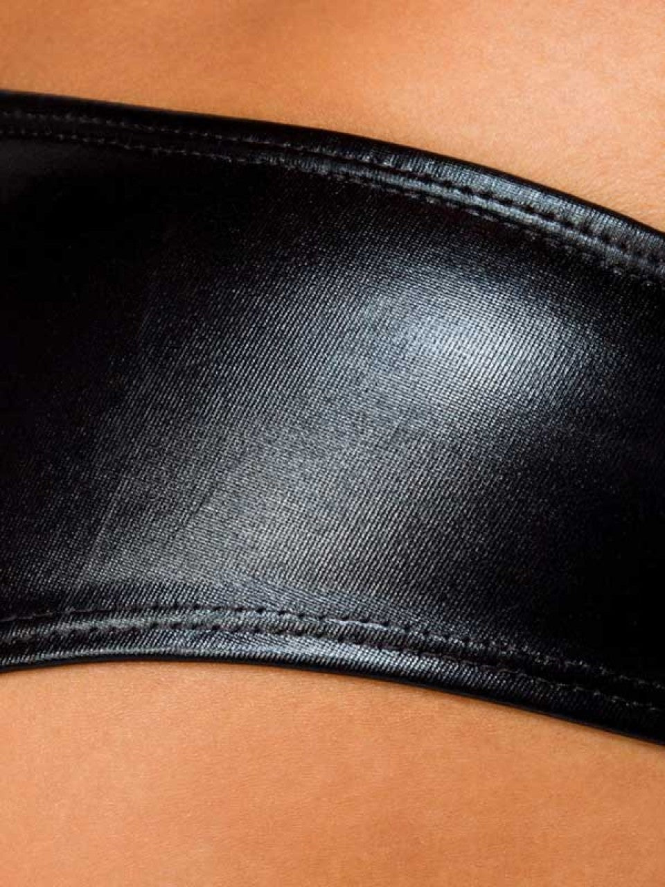 Kaamastra Hot Sexy Metallic Underwear Black