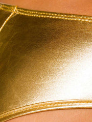 Kaamastra Hot Sexy Metallic Underwear Golden