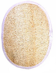 Oval Loofah Pad