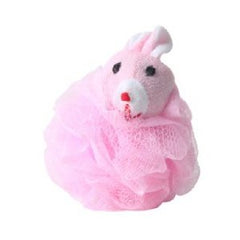 Kaamastra Pink Rabbit Loofah