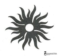 The Black Curl Navel Jewel