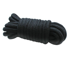 Kaamastra Soft Cotton Black Shibari Rope 12ft