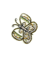 The Green Butterfly Body Jewel