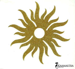 The Golden Curl Navel Jewel