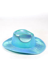 Kaamastra Blue Cowboy Fibre Hat