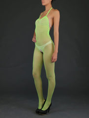 Kaamastra's Halterneck Green Bodystocking