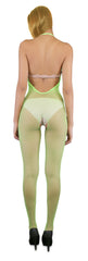 Kaamastras Halterneck Green Bodystocking