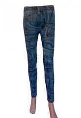 Kaamastra Blue Jeggings