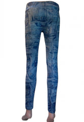 Kaamastra Blue Jeggings