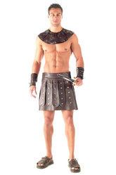 Kaamastra 2 Piece Barbarian Gladiator Costume For Men