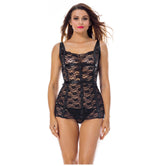 Kaamastra Sexy Black Floral Stretch Lace Sexy Kaamastra Lingerie