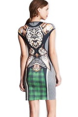 Kaamastra Cover Canyon Magic Armor Neoprene Dress