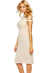 Kaamastra Pencil Fitting Sexy Shoulderless Dress