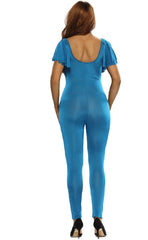 Kaamastra Sexy Women's Blue Jumpsuit