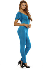 Kaamastra Sexy Women's Blue Jumpsuit