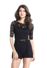 Kaamastra Sexy Cutout Caged Waist Midi Dress