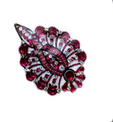 The Purple Crystal Body Jewel