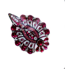 The Purple Crystal Body Jewel