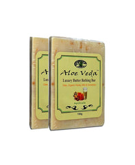 The Oats & Honey and Cinnamon & Coconut Soap Combo 200gms