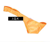 Kaamastra Bulge Men Yellow Latex Half Thong