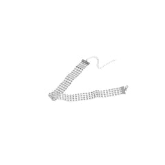 Kaamastra Dazzling Rhinestone Choker