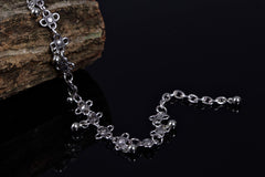 Kaamastra Silver Payal