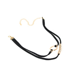 Kaamastra Leather Choker