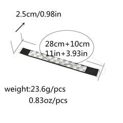 Kaamastra Rhinestone Choker 3 Lines