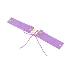 Kaamastras Wide Purple Choker