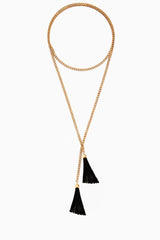 Kaamastra Gold Chain Necklace Rope