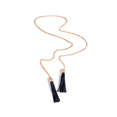 Kaamastra Gold Chain Necklace Rope