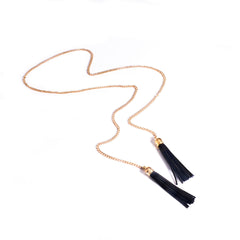 Kaamastra Gold Chain Necklace Rope For Women