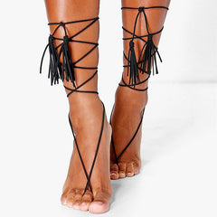 Kaamastra Lace Up Leg Tie