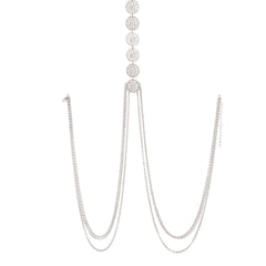 Kaamastra Vintage Engraved Body Chain