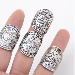 Kaamastra Tattoo Ring