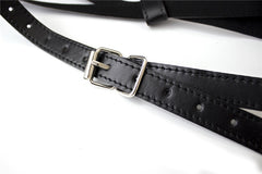 Kaamastra Leather Harness Open Bra