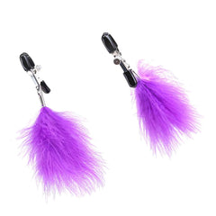 Kaamastra Feather Nipple Clip