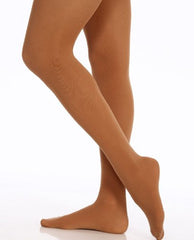 Kaamastra Suspender Tights Nude And Free Thong For Women