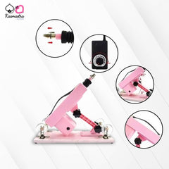 Kaamastra sex machine positioning options for versatile use