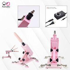 Kaamastra's power specifications - 100V-240V universal voltage input