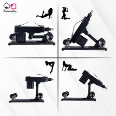 Kaamastra machine technical details - CE certified and universal voltage support