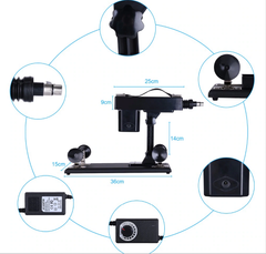 Kaamastras Men and Women Love Sex Machine ( Black)